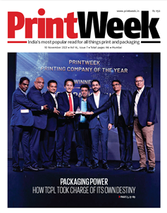 The 116-page PrintWeek November issue is available.  The issue reveals the winners for the PrintWeek Awards 2023.  Grab a copy now!